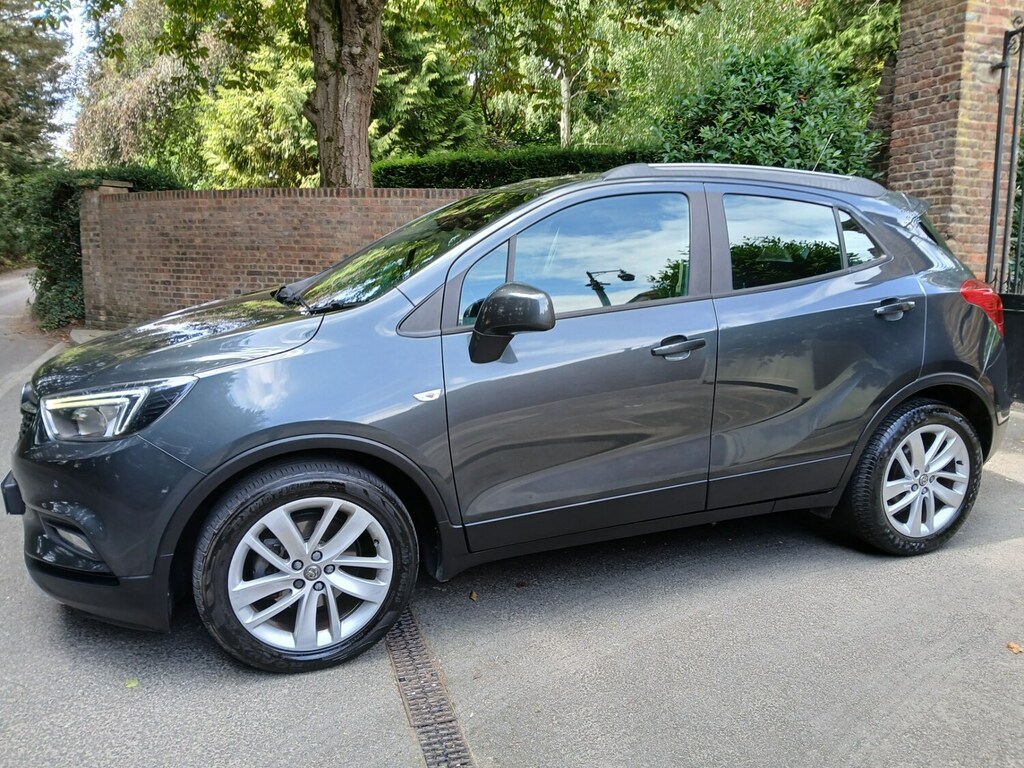 Vauxhall Mokka X 1.4I Turbo Ecotec Active 5Dr. Ulez Compliant Grey