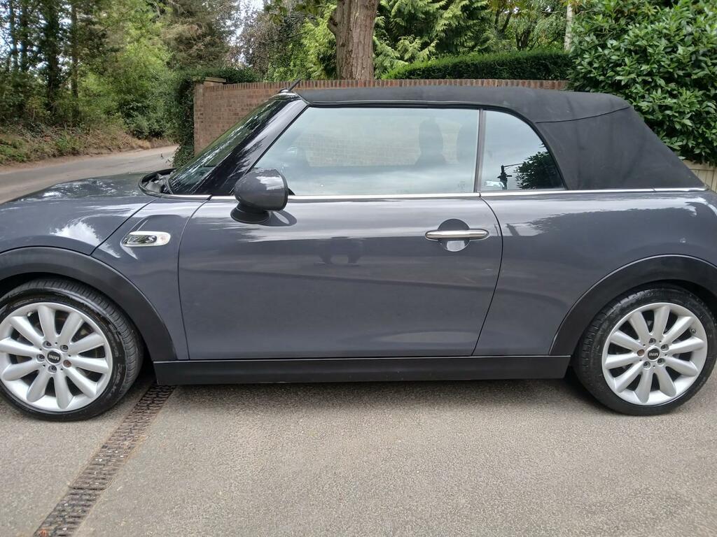 Mini Convertible 2.0 Cooper S Convertible Chillimedia Pack XL 2 Grey #6