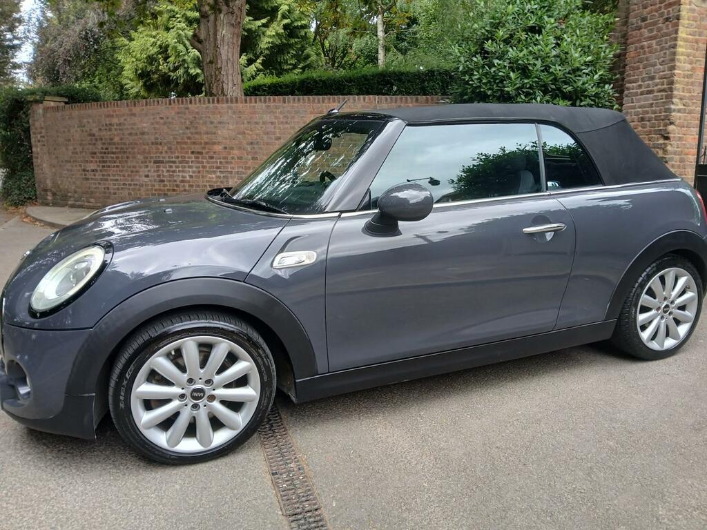 Mini Convertible 2.0 Cooper S Convertible Chillimedia Pack XL 2 Grey