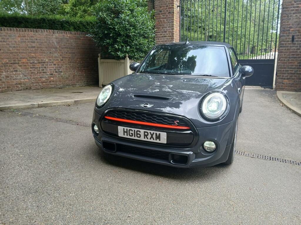 Mini Convertible 2.0 Cooper S Convertible Chillimedia Pack XL 2 Grey #2