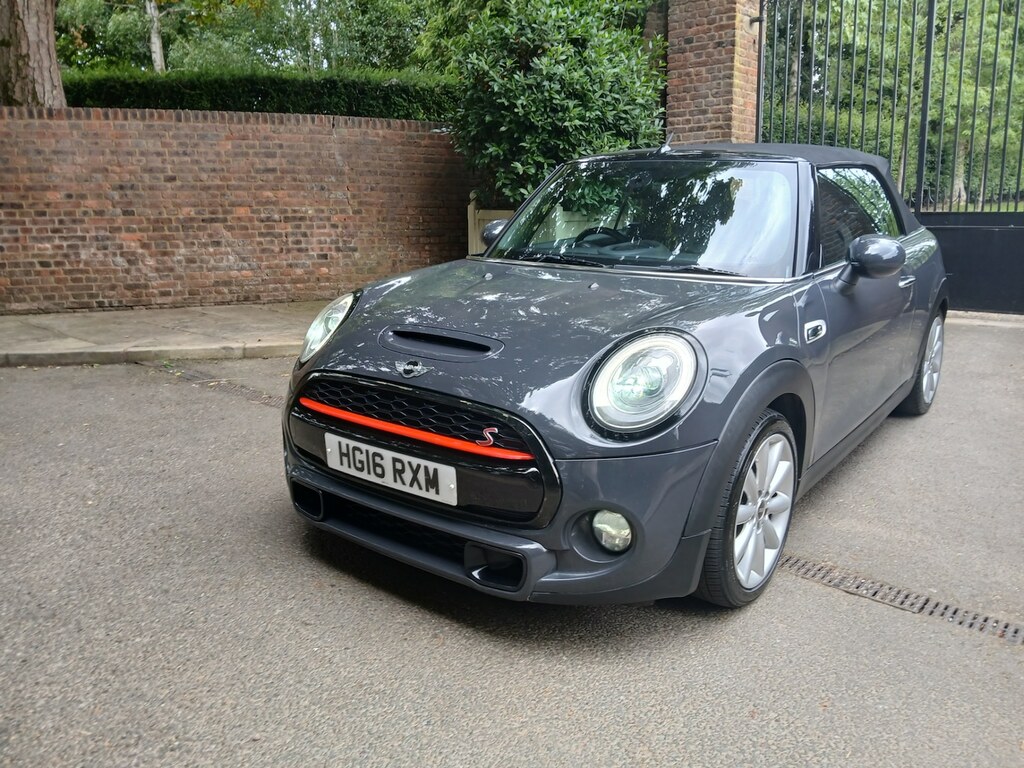 Mini Convertible 2.0 Cooper S Convertible Chillimedia Pack XL 2 Grey #3