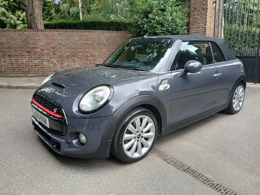 Mini Convertible 2.0 Cooper S Convertible Chillimedia Pack XL 2 Grey #5