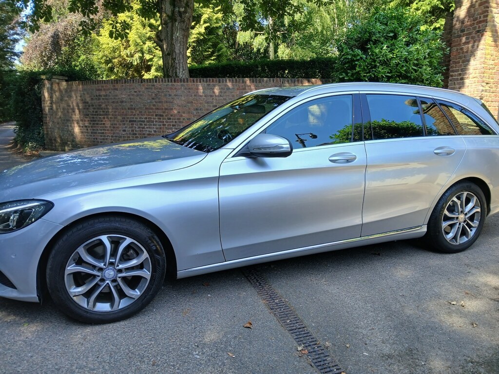 Mercedes-Benz C Class C200 Sport Estate Ulez Compl Silver