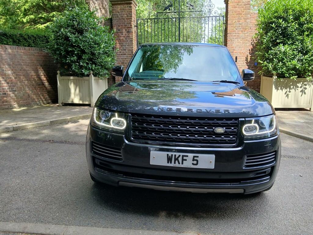 Land Rover Range Rover 4.4 Sdv8 Vogue Se Grey #3
