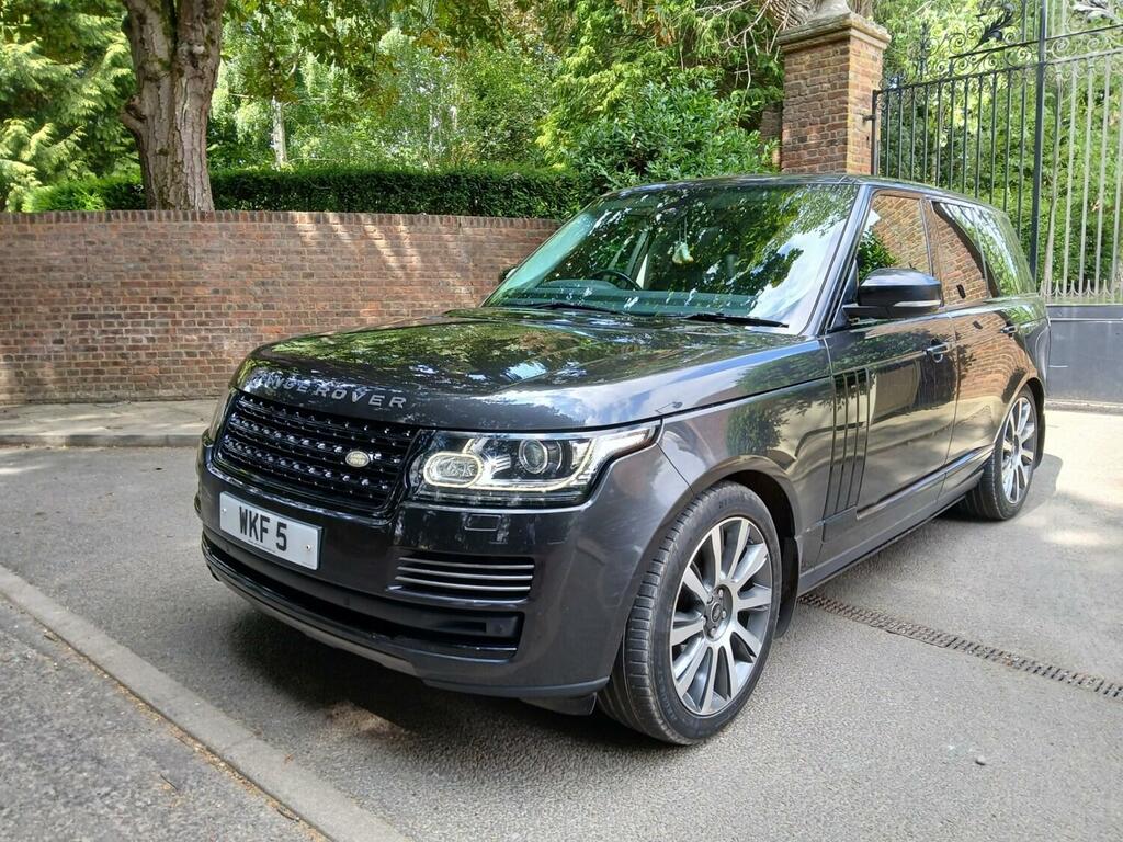 Land Rover Range Rover 4.4 Sdv8 Vogue Se Grey #5
