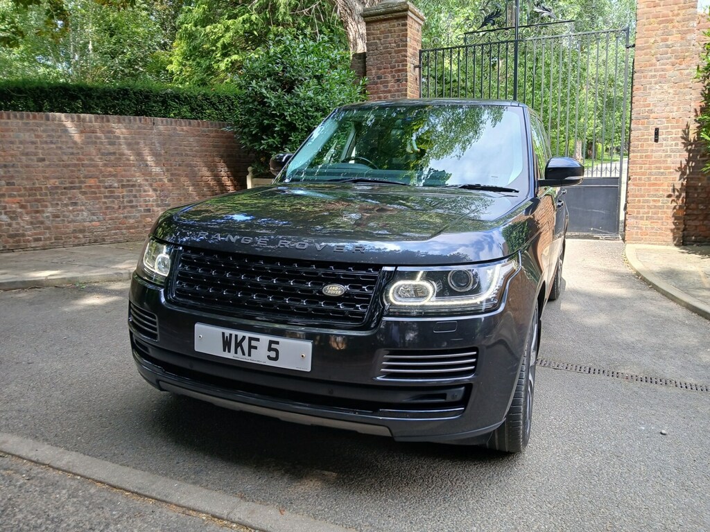 Land Rover Range Rover 4.4 Sdv8 Vogue Se Grey #2