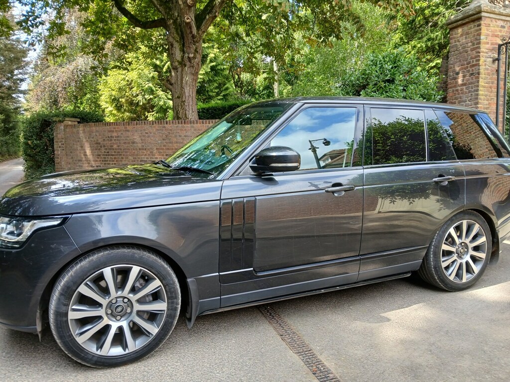 Land Rover Range Rover 4.4 Sdv8 Vogue Se Grey