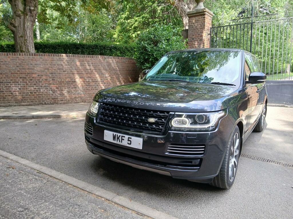 Land Rover Range Rover 4.4 Sdv8 Vogue Se Grey #4