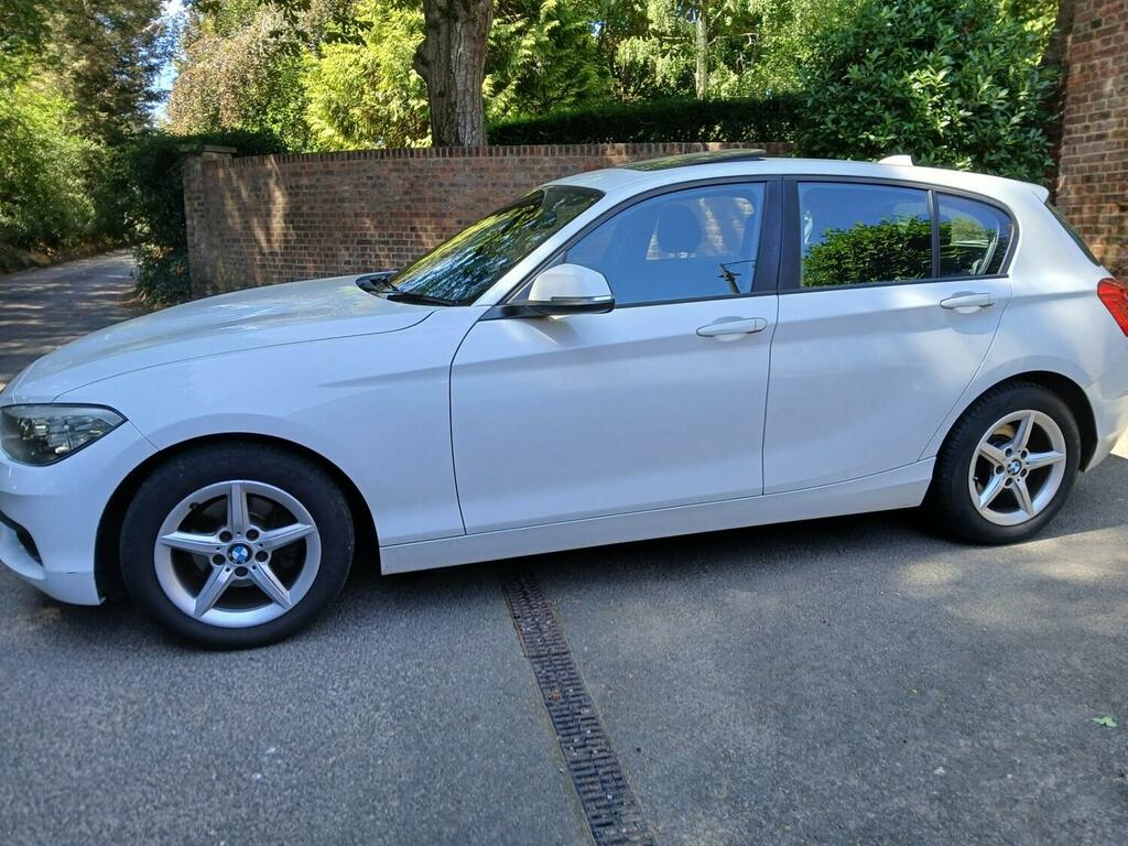 BMW 1 Series 116D Se Navigation Ulez Compliant OE66FHP White