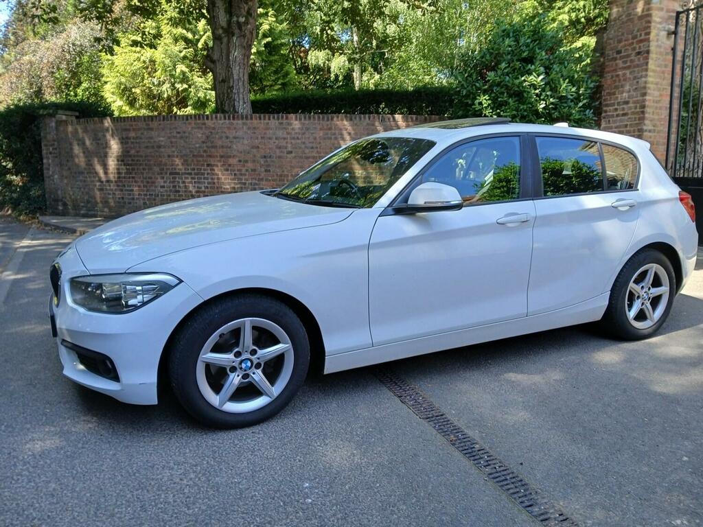 BMW 1 Series 116D Se Navigation Ulez Compliant OE66FHP White #5