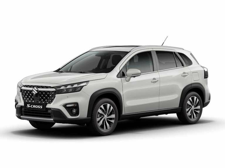 Suzuki S Cross Hybrid