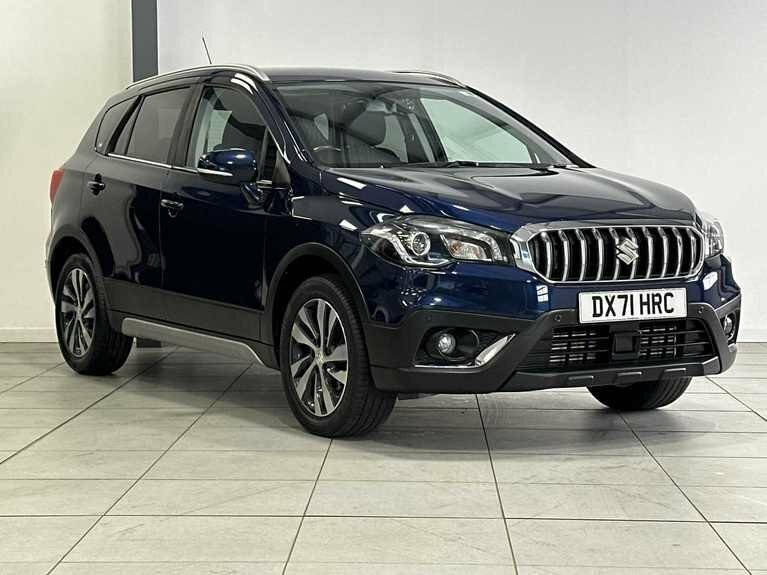 Suzuki SX4 S Cross 1.4 Boosterjet 48V Hybrid Sz-t Blue