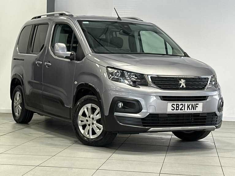 Peugeot Rifter 1.5 Bluehdi 100 Allure Grey