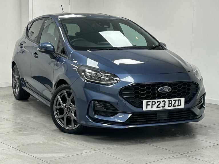 Ford Fiesta 1.0 Ecoboost St-line FP23BZD