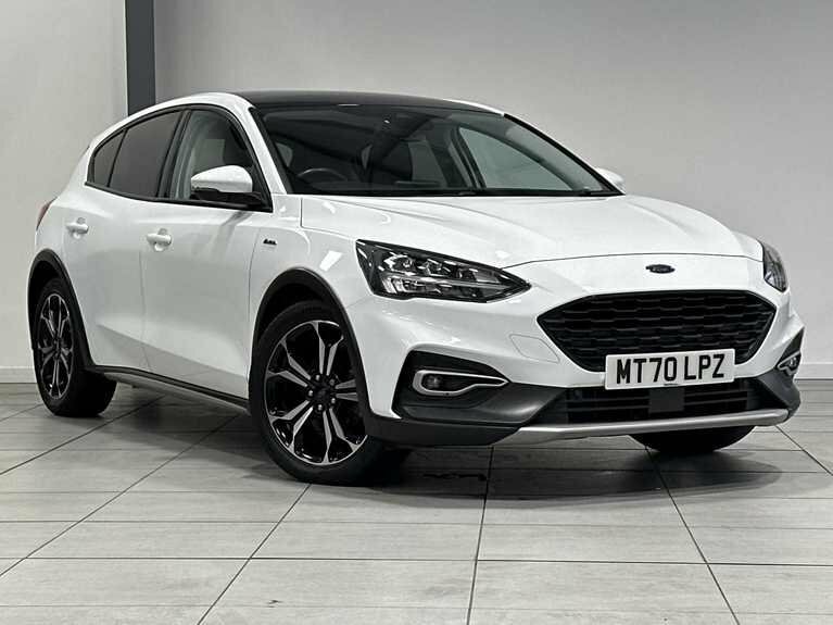 Ford Focus 1.0 Ecoboost Hybrid Mhev 155 Active X Edition White