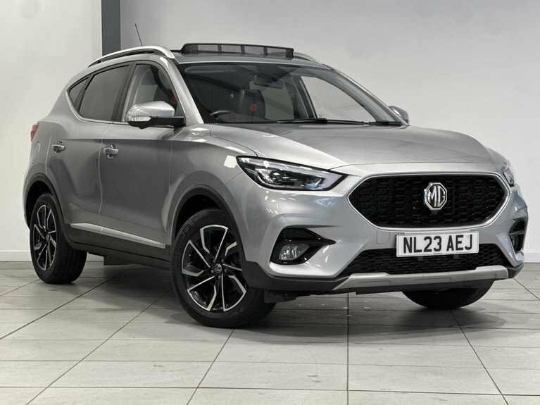 MG ZS Mg Zs 1.0T Gdi Exclusive Silver