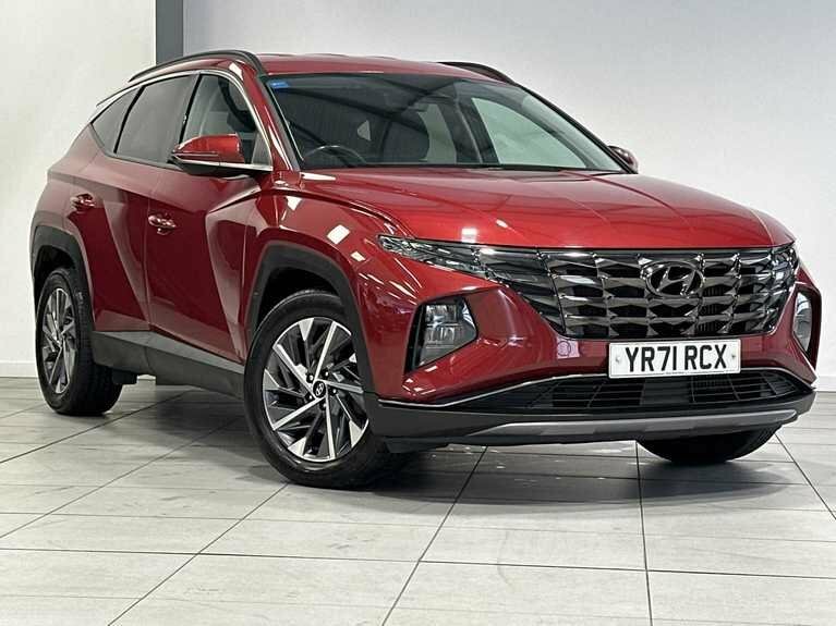 Hyundai Tucson 1.6 Tgdi Premium Red