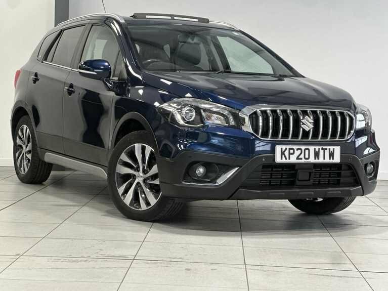 Suzuki SX4 S Cross 1.4 Boosterjet 48V Hybrid Sz5 Allgrip