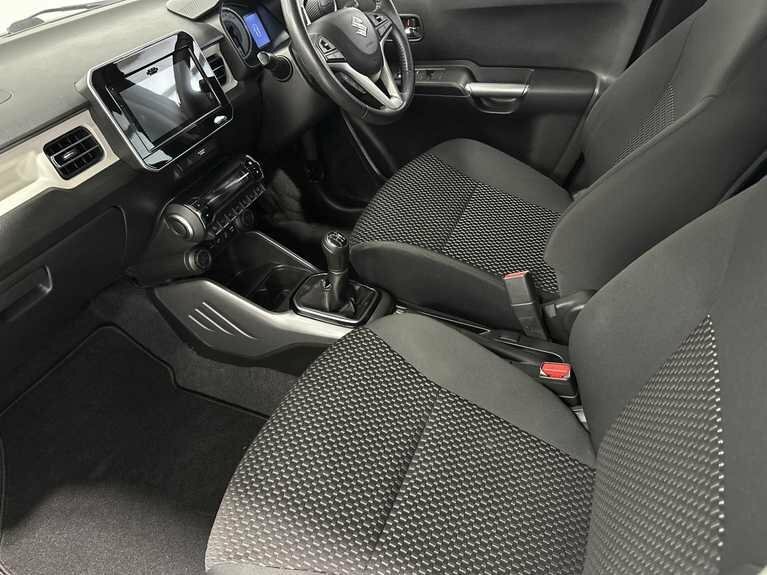 Suzuki Ignis 1.2 Dualjet 12V Hybrid Sz5 Allgrip Green #4