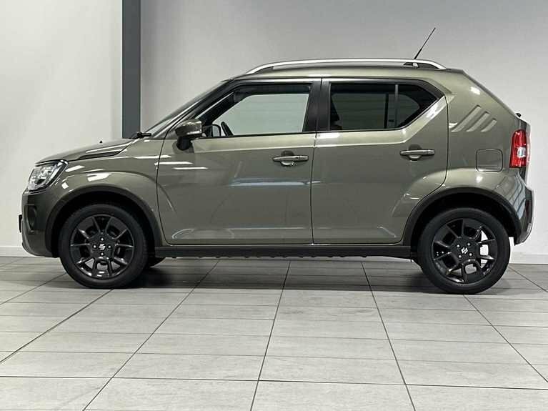 Suzuki Ignis 1.2 Dualjet 12V Hybrid Sz5 Allgrip Green #6
