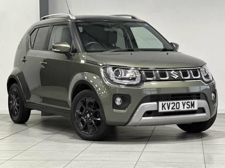 Suzuki Ignis 1.2 Dualjet 12V Hybrid Sz5 Allgrip Green