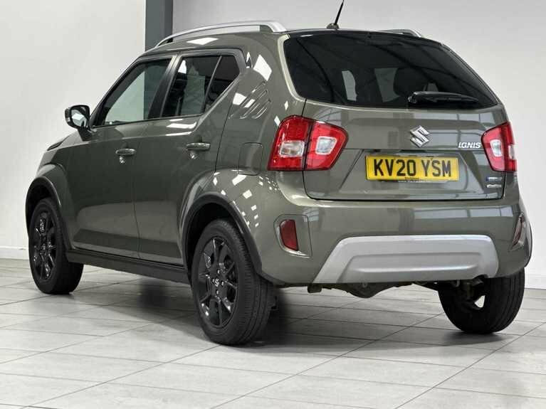 Suzuki Ignis 1.2 Dualjet 12V Hybrid Sz5 Allgrip Green #2