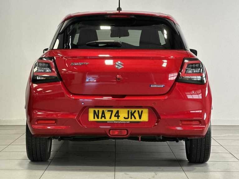Suzuki Swift 1.2 Dualjet Mhev Sz L Hatchback Hybrid White #15