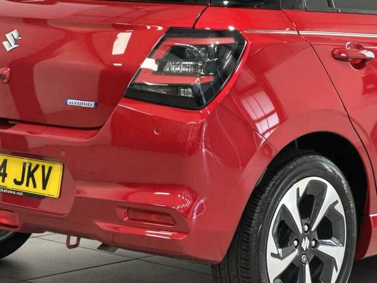 Suzuki Swift 1.2 Dualjet Mhev Sz L Hatchback Hybrid White #12