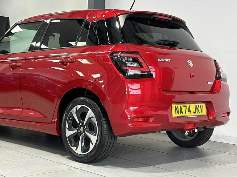 Suzuki Swift 1.2 Dualjet Mhev Sz L Hatchback Hybrid White #10