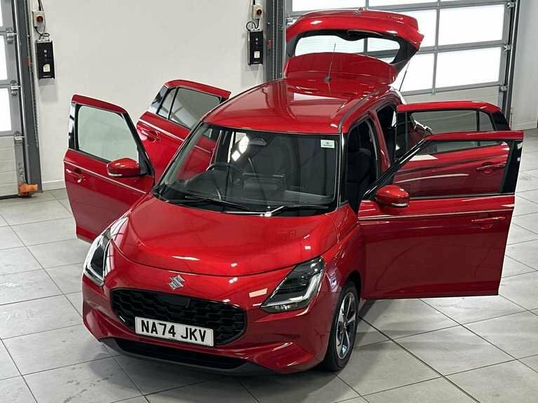Suzuki Swift 1.2 Dualjet Mhev Sz L Hatchback Hybrid White #16