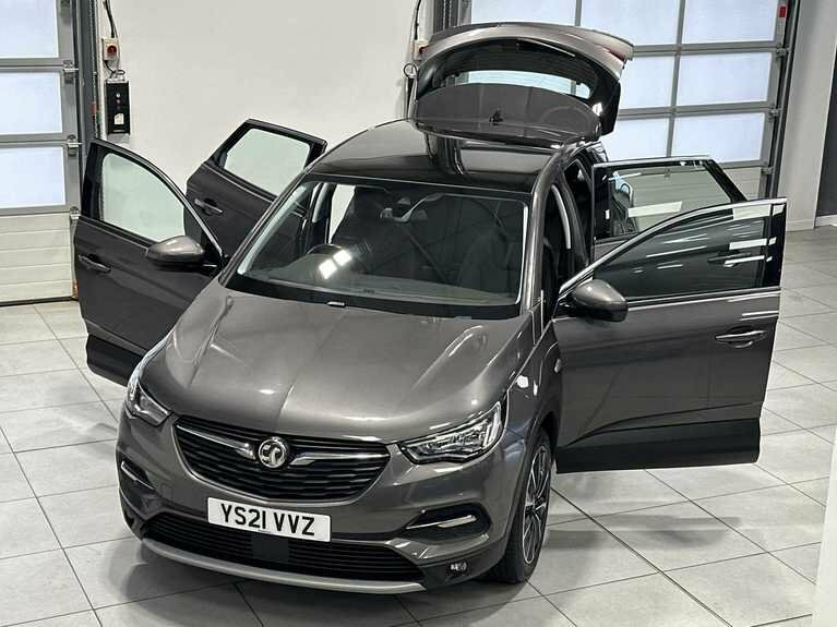 Vauxhall Grandland X 1.2 Turbo Ultimate Blue #15