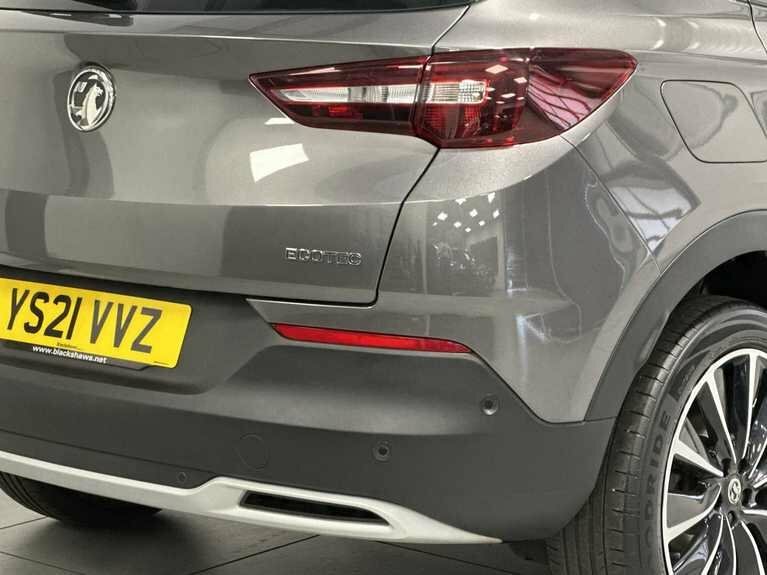Vauxhall Grandland X 1.2 Turbo Ultimate Blue #11