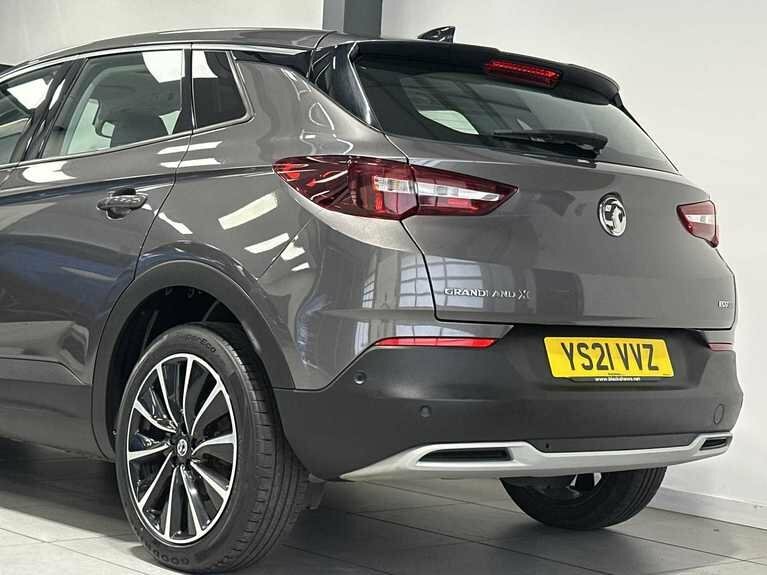 Vauxhall Grandland X 1.2 Turbo Ultimate Blue #9