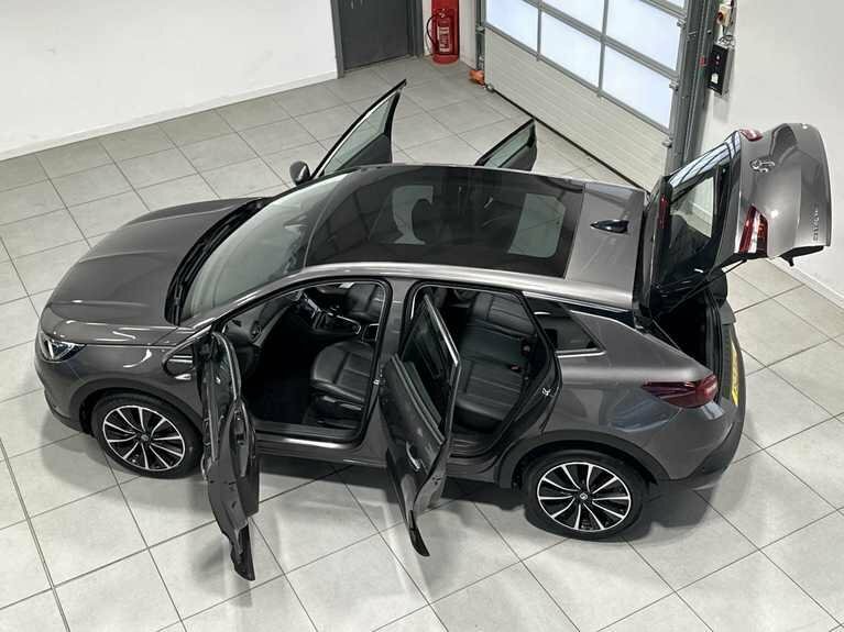 Vauxhall Grandland X 1.2 Turbo Ultimate Blue #16