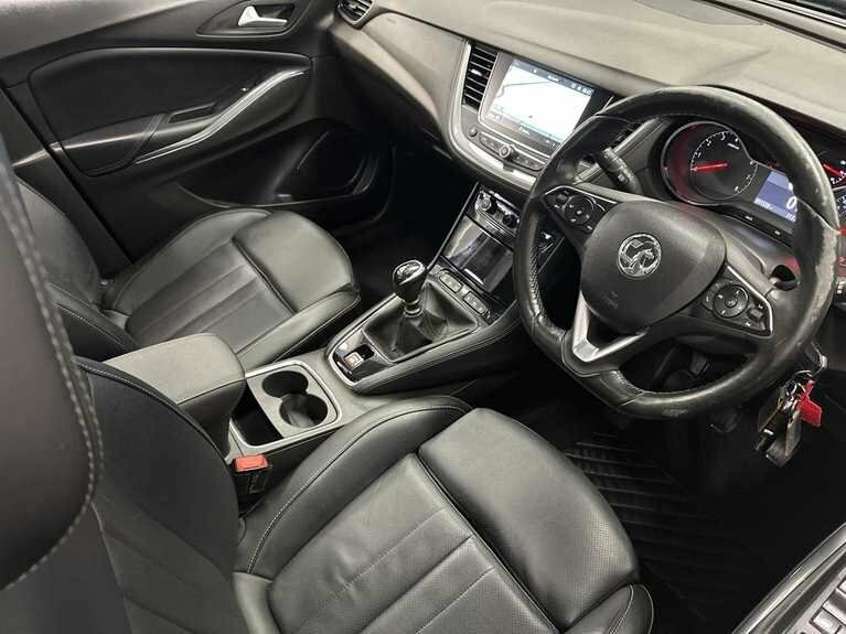 Vauxhall Grandland X 1.2 Turbo Ultimate Blue #21