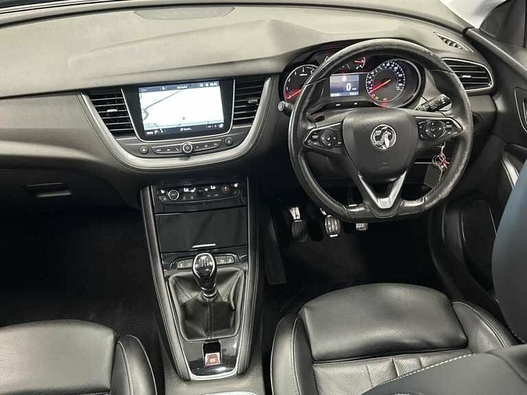 Vauxhall Grandland X 1.2 Turbo Ultimate Blue #28