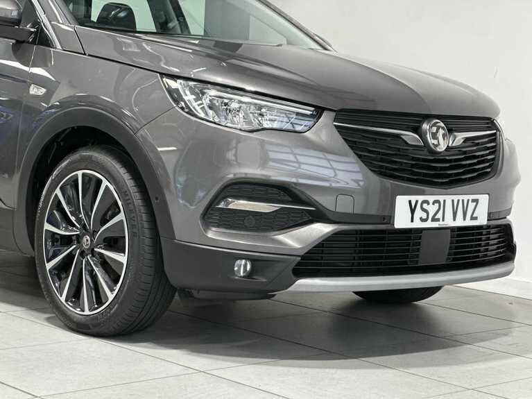 Vauxhall Grandland X 1.2 Turbo Ultimate Blue #12