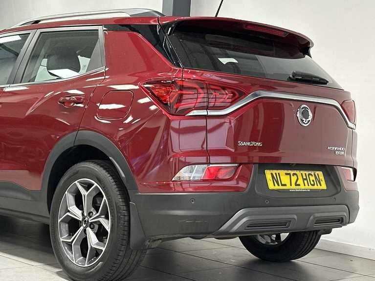 SsangYong Korando 1.5 Ultimate Suv Euro 6 Ss 1 Black #8
