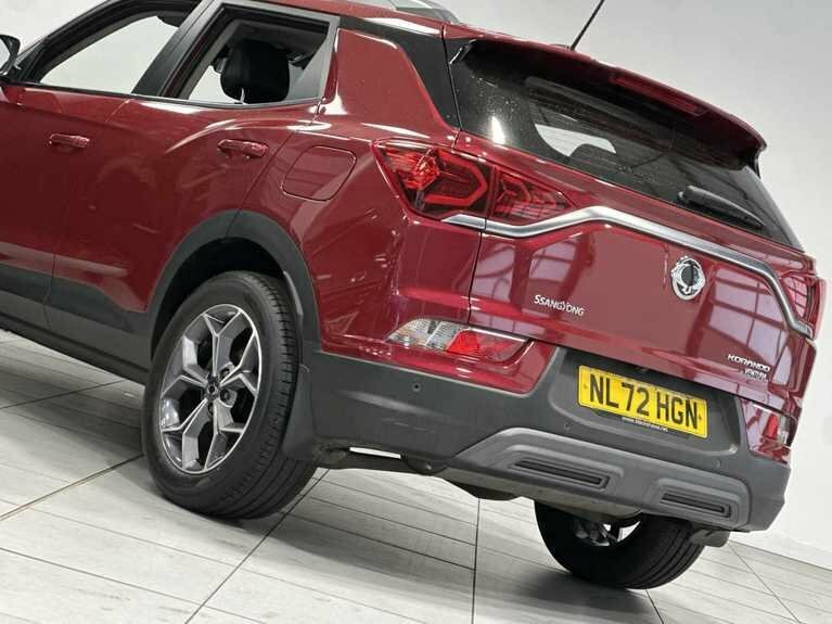 SsangYong Korando 1.5 Ultimate Suv Euro 6 Ss 1 Black #16