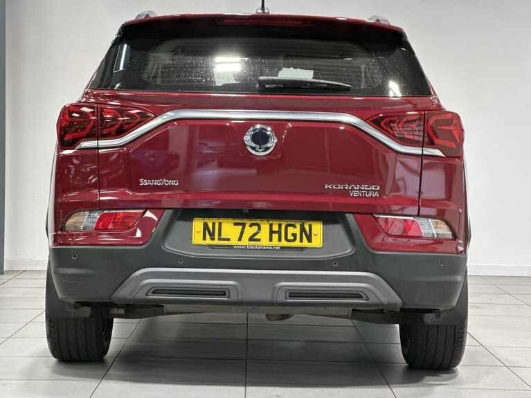 SsangYong Korando 1.5 Ultimate Suv Euro 6 Ss 1 Black #12