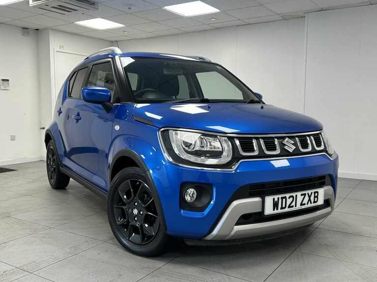 Suzuki Ignis 1.2 Dualjet 12V Hybrid Sz-t