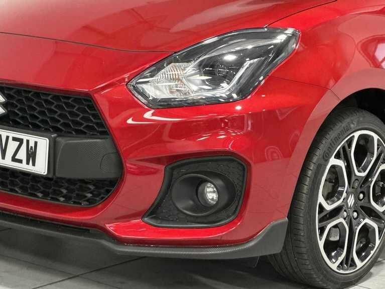 Suzuki Swift 1.4 Boosterjet 48V Hybrid Sport #6