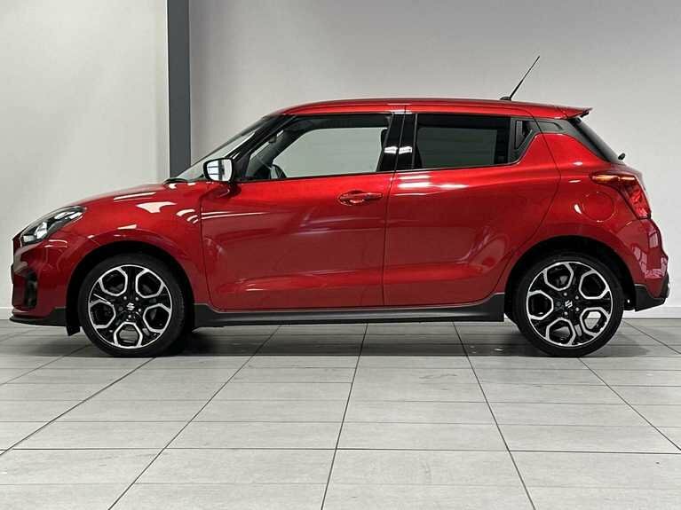 Suzuki Swift 1.4 Boosterjet 48V Hybrid Sport #5