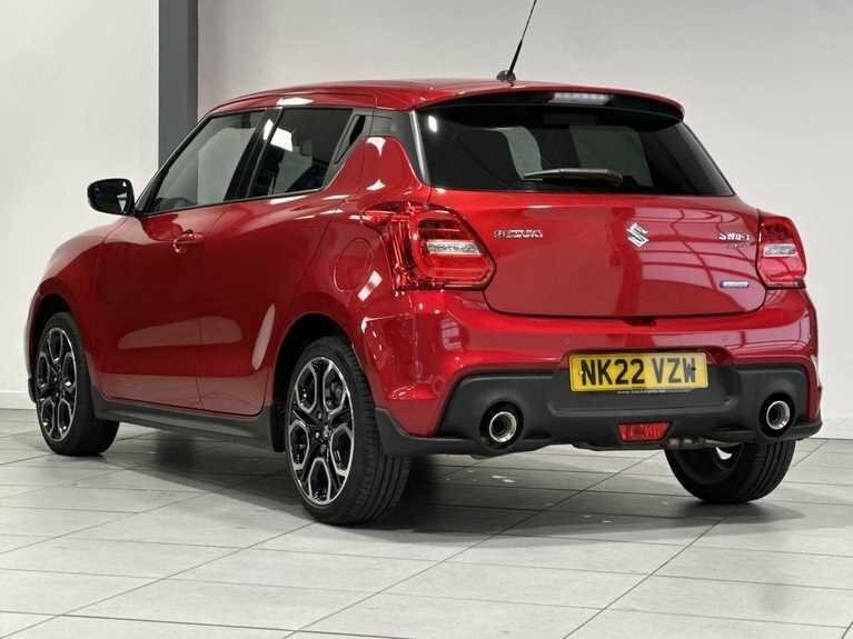 Suzuki Swift 1.4 Boosterjet 48V Hybrid Sport #2
