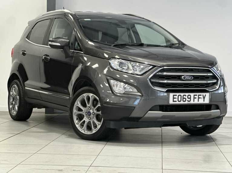 Ford Ecosport 1.0 Ecoboost 125 Titanium 