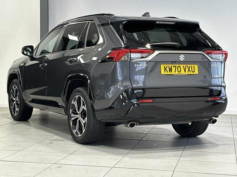 Suzuki Across 2.5 Phev E-four KW70VXU Grey #2