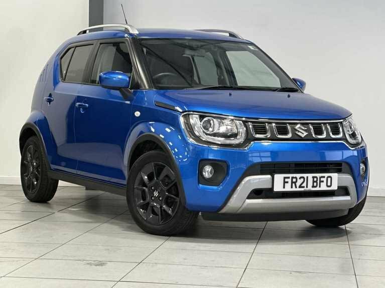 Suzuki Ignis 1.2 Dualjet 12V Hybrid Sz-t 