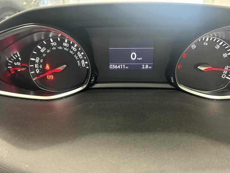 Peugeot 308 Blue #12
