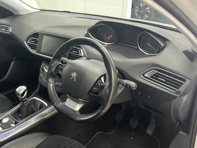 Peugeot 308 Blue #9