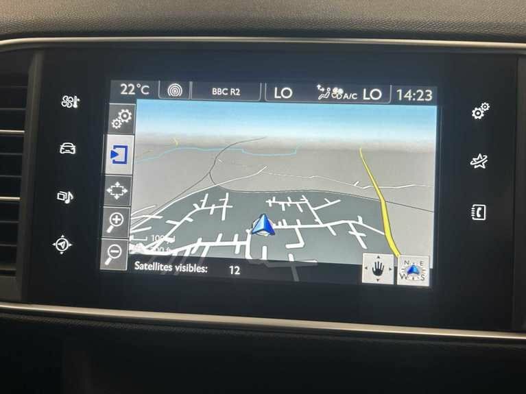 Peugeot 308 Blue #16